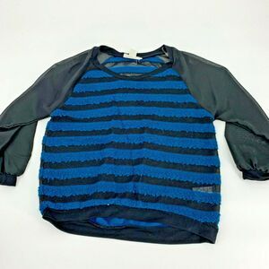 Derek Heart Shirt Long Sleeve Sz M